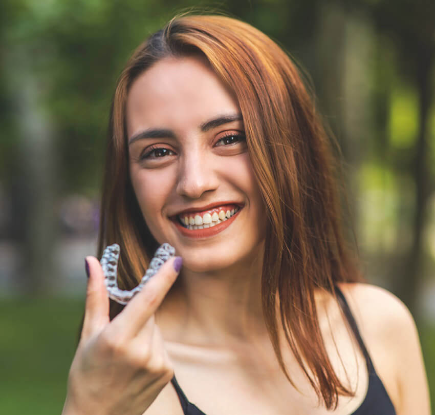 Achieve a Straighter Smile Discreetly with Clear Aligners in Lombard
